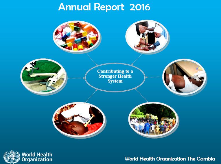 WHO Gambia Annual Report 2016